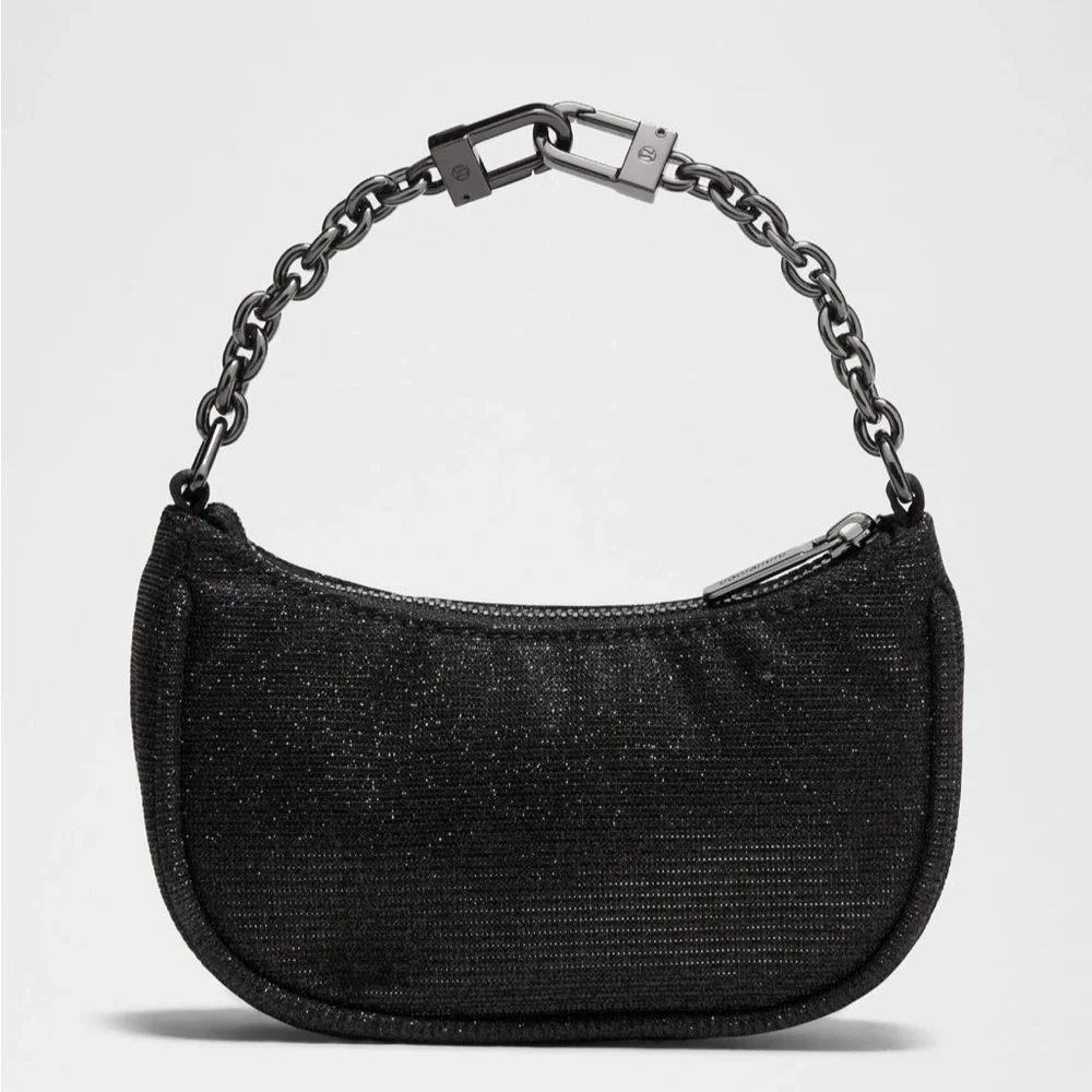 lululemon athletica Glitter Black Shoulder Bag - Picture 5 of 10